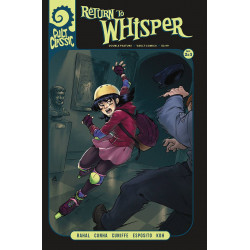 CULT CLASSIC RETURN TO WHISPER 2 3 VOL 2 DOUBLE FEATURE 2ND PTG 