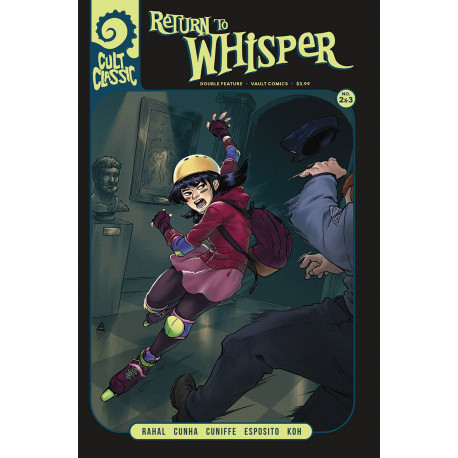 CULT CLASSIC RETURN TO WHISPER 2 3 VOL 2 DOUBLE FEATURE 2ND PTG 