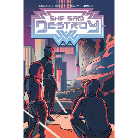 SHE SAID DESTROY 4