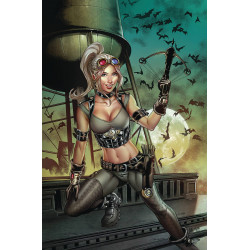 VAN HELSING VS DRACULAS DAUGHTER 1 CVR C OTERO