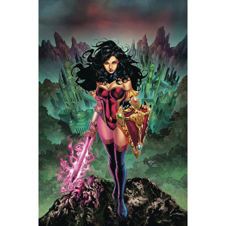 GRIMM FAIRY TALES 31 CVR A MARIA