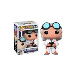 POP! MOVIES BACK TO THE FUTURE - DOC EMMETT BROWN - VINYL FIGURE