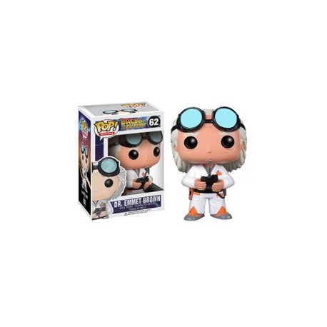 POP! MOVIES BACK TO THE FUTURE - DOC EMMETT BROWN - VINYL FIGURE