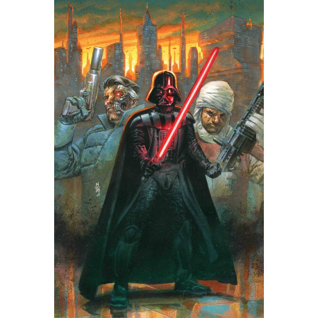 STAR WARS TARGET VADER 2