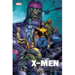 X-MEN PAR MORRISON, BACHALO, QUITELY ET SILVESTRI T02