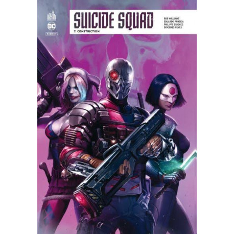 DC REBIRTH - SUICIDE SQUAD REBIRTH TOME 7