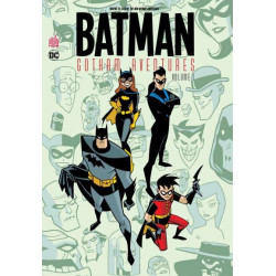 BATMAN GOTHAM AVENTURES TOME 1 - URBAN KIDS