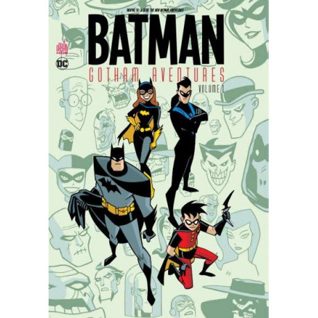 BATMAN GOTHAM AVENTURES TOME 1 - URBAN KIDS