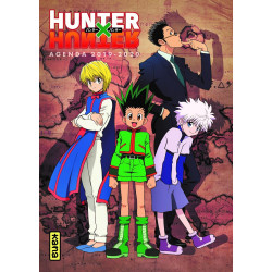 AGENDA HUNTER X HUNTER, 2019-2020