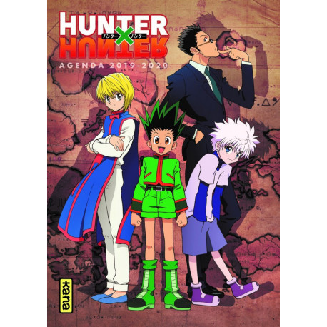 AGENDA HUNTER X HUNTER, 2019-2020