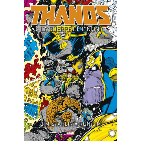 THANOS: LA GUERRE DE L'INFINI