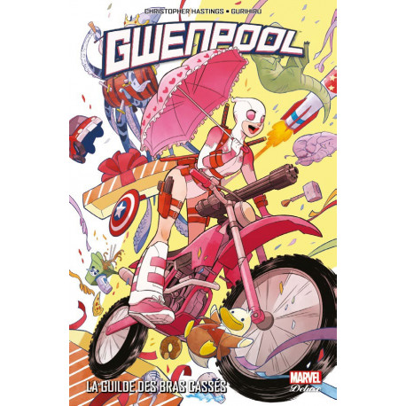 GWENPOOL T01