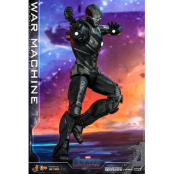 WAR MACHINE MOVIE MASTERPIECE DIECAST AVENGERS ENDGAME ACTION FIGURE