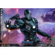 WAR MACHINE MOVIE MASTERPIECE DIECAST AVENGERS ENDGAME ACTION FIGURE