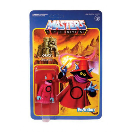 ORKO MASTERS OF THE UNIVERSE WAVE 4 FIGURINE REACTION 6 CM