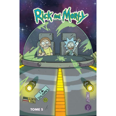 RICK & MORTY, T5 : RICK & MORTY T5