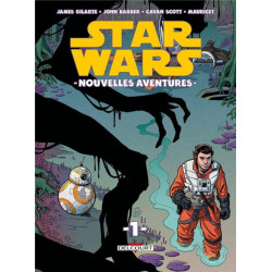 STAR WARS NOUVELLES AVENTURES TOME 01