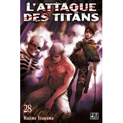 L'ATTAQUE DES TITANS T28