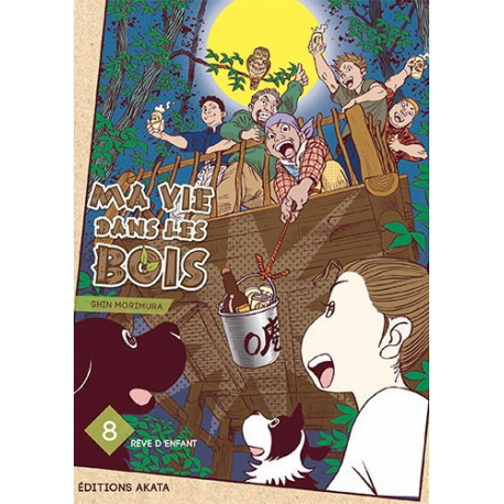 MA VIE DANS LES BOIS - TOME 8