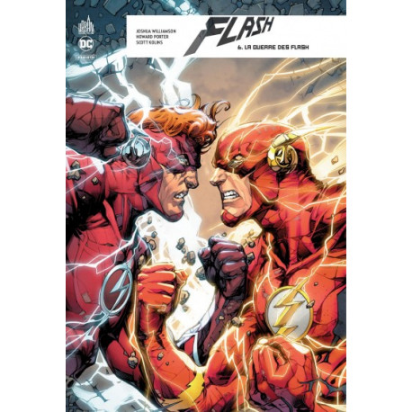 DC REBIRTH - FLASH REBIRTH TOME 6