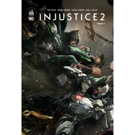 URBAN GAMES - INJUSTICE 2 TOME 4