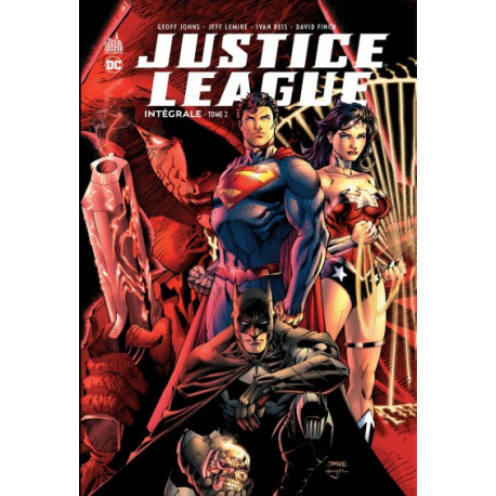 DC RENAISSANCE - JUSTICE LEAGUE INTEGRALE TOME 2