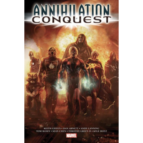 ANNIHILATION CONQUEST