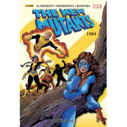 LES NOUVEAUX MUTANTS : L'INTEGRALE T02 (1984)