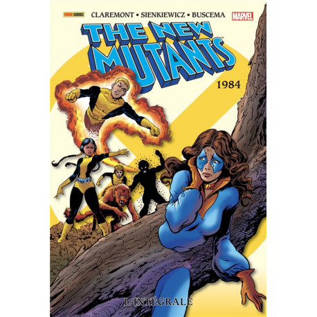 LES NOUVEAUX MUTANTS : L'INTEGRALE T02 (1984)