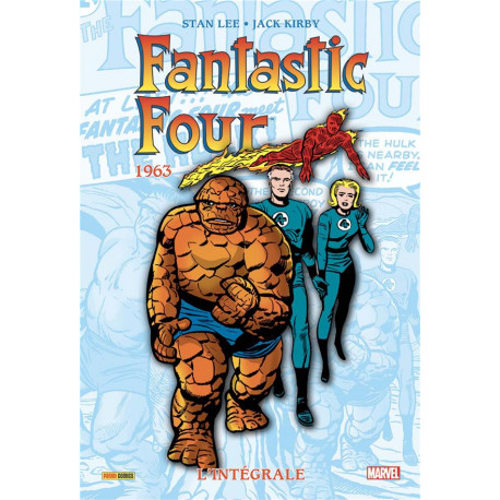 FANTASTIC FOUR: L'INTEGRALE T02 (1963) NED