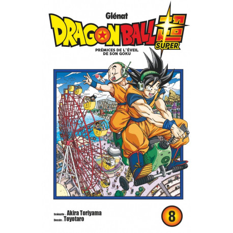 DRAGON BALL SUPER - TOME 08