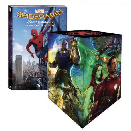 SPIDER-MAN HOMECOMING: PRELUDE + COFFRET COLLECTOR