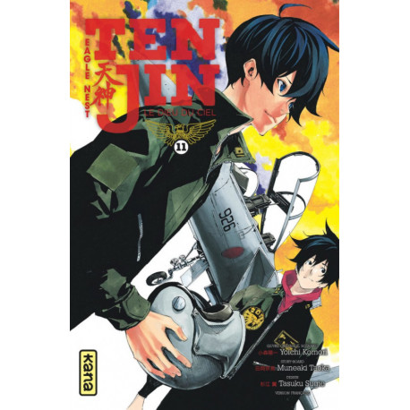 TENJIN, TOME 11