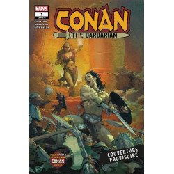 CONAN LE BARBARE T01