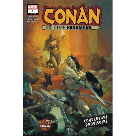 CONAN LE BARBARE T01