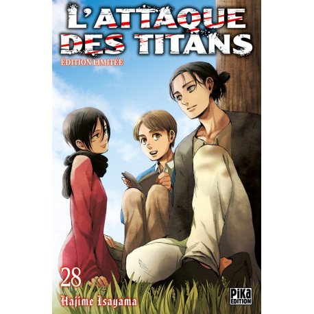 L'ATTAQUE DES TITANS T28 EDITION LIMITEE