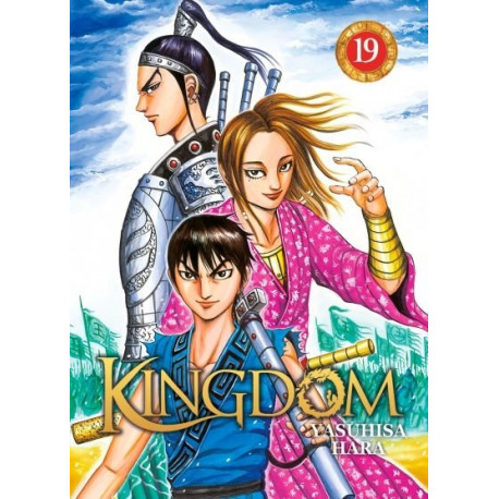 KINGDOM - TOME 19 - MANGA (LIVRE)