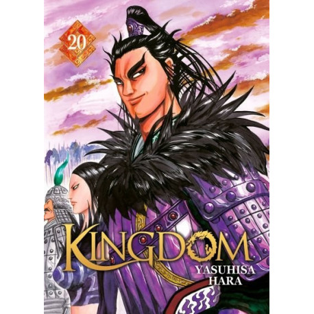 KINGDOM - TOME 20 - MANGA (LIVRE)