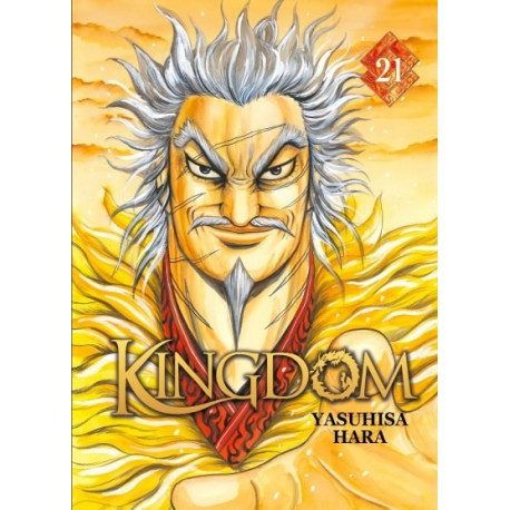 KINGDOM - TOME 21 - LIVRE (MANGA)
