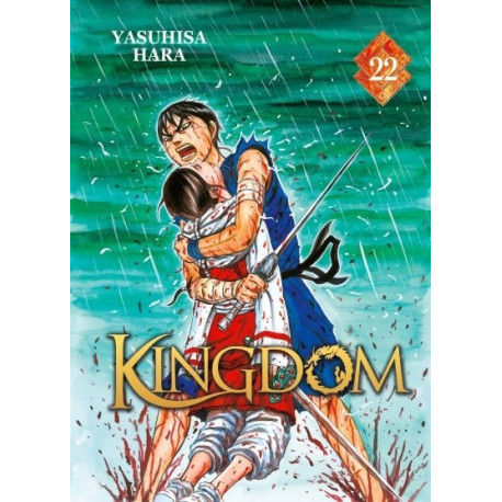 KINGDOM - TOME 22 - LIVRE (MANGA)