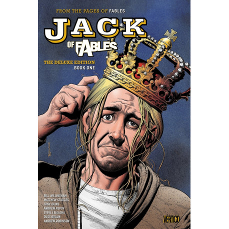 VERTIGO ESSENTIELS - JACK OF FABLES TOME 1