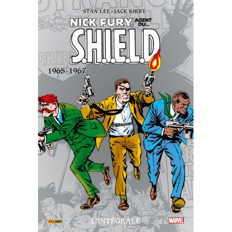 NICK FURY : L'INTEGRALE T01 (1965-67) NED