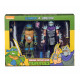 LEONARDO VS SHREDDER TEENAGE MUTANT NINJA TURTLE 2 PACK ACTION FIGURE