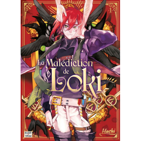 LA MALEDICTION DE LOKI - T01