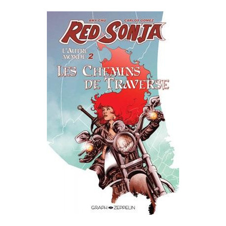 RED SONJA L'AUTRE MONDE TOME 2