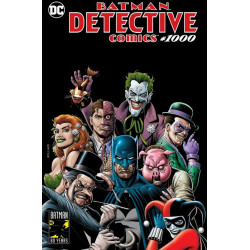 DETECTIVE COMICS 1000 BOLLAND