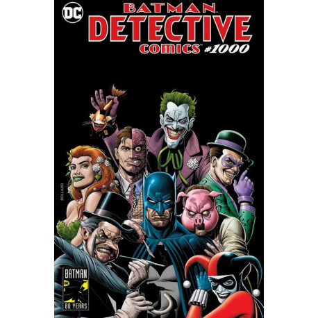 DETECTIVE COMICS 1000 BOLLAND