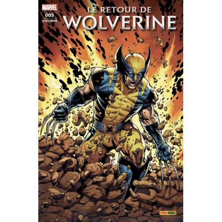 WOLVERINE (FRESH START) N 5