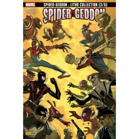 SPIDER-GEDDON (FRESH START) N 2