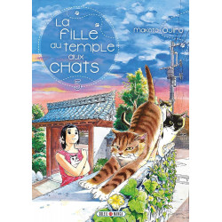 LA FILLE DU TEMPLE AUX CHATS - T05